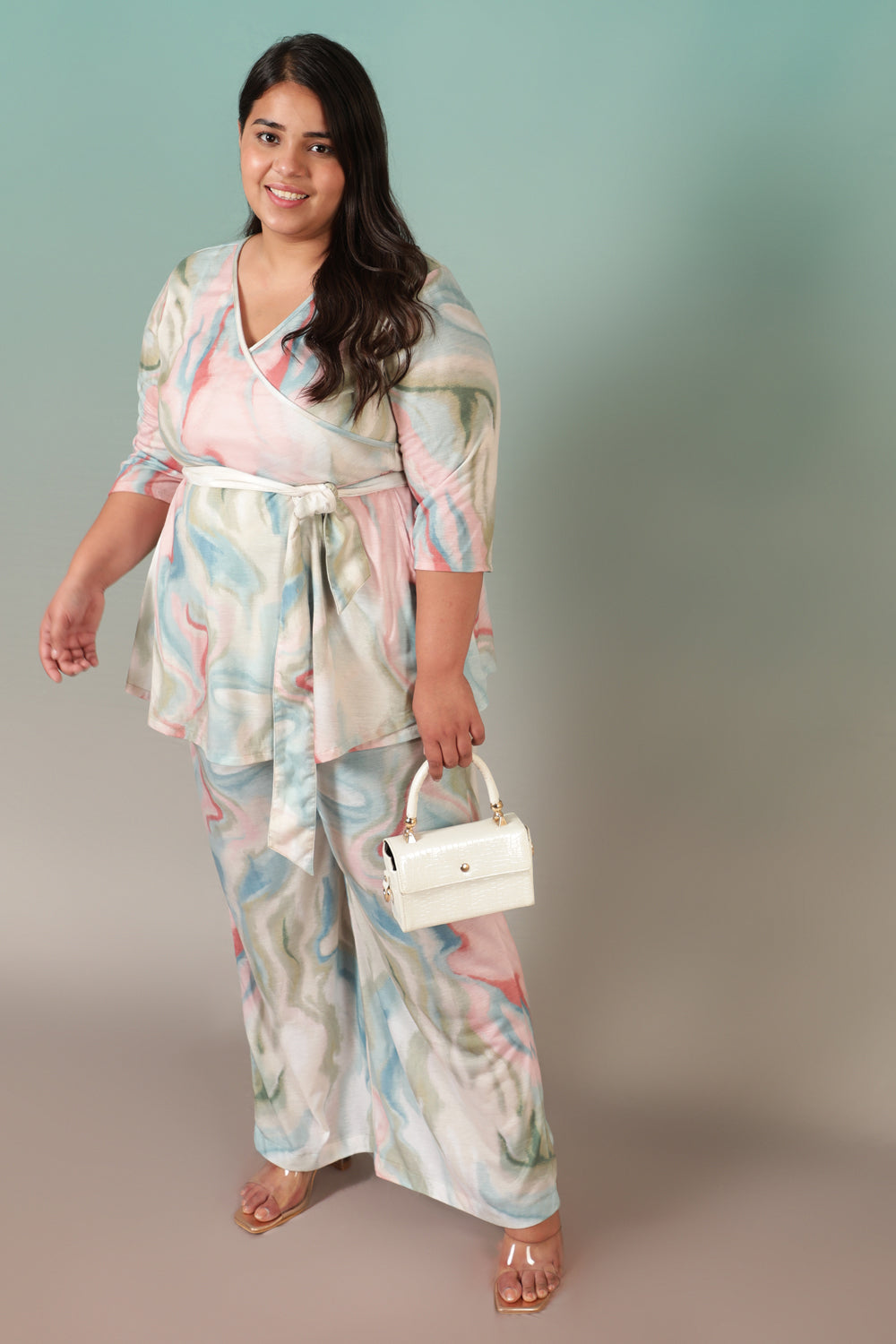 Mordern Marble Wrap Top