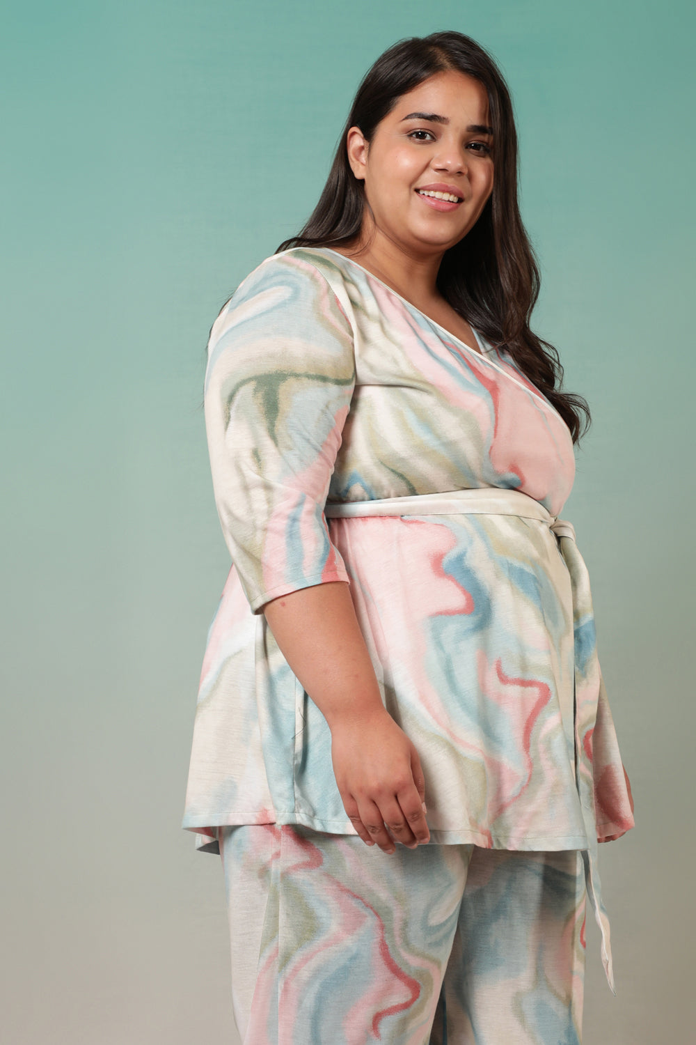 Mordern Marble Wrap Top