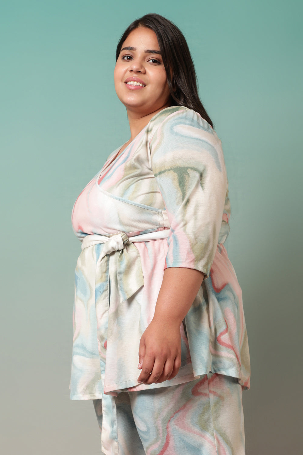 Mordern Marble Wrap Top