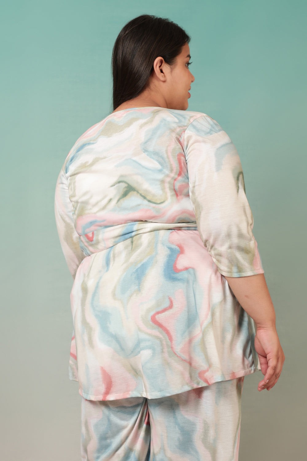Mordern Marble Wrap Top