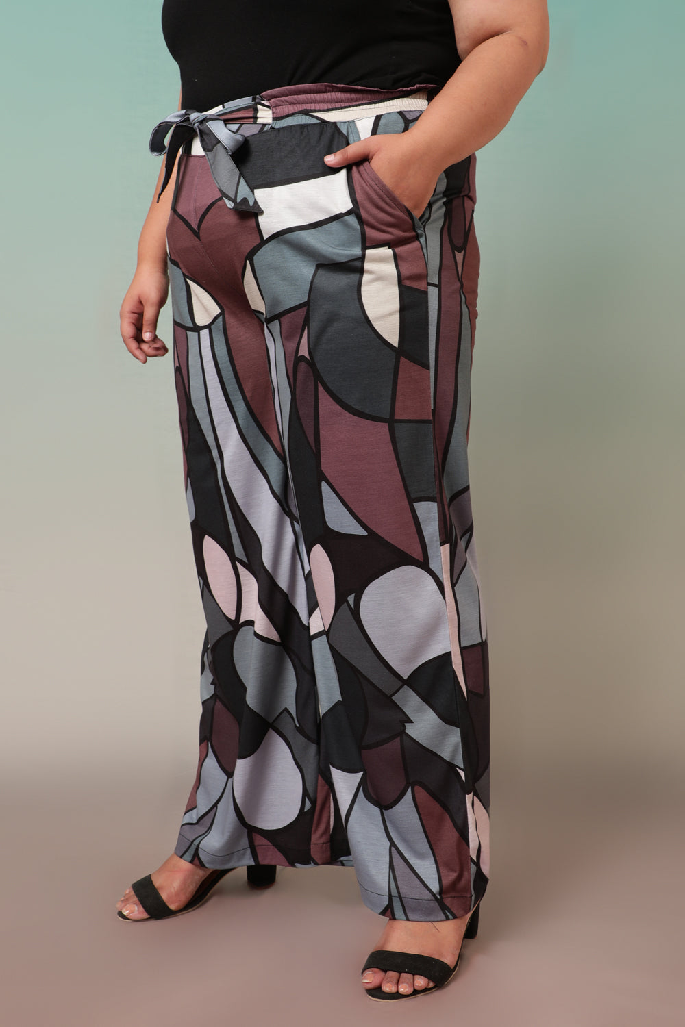 Plus Size Magical Mirage High Waist Pants