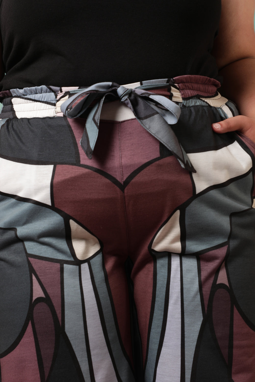 Comfortable Magical Mirage High Waist Pants