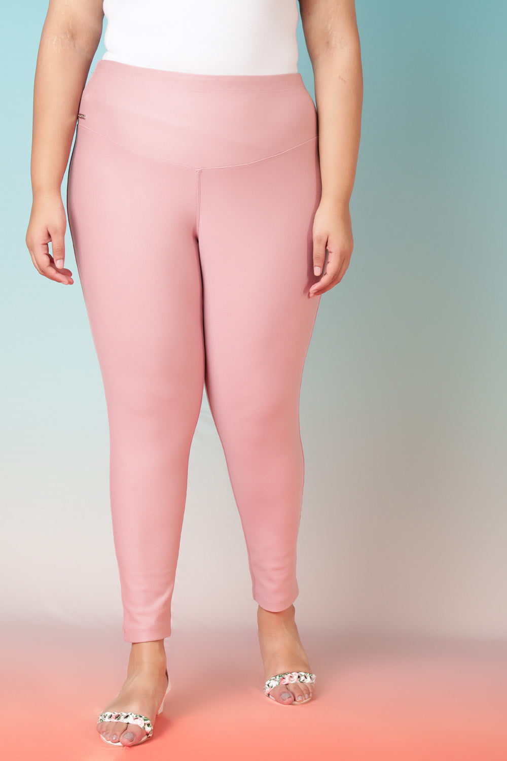 Buy Rose Tummy Tucker Jeggings
