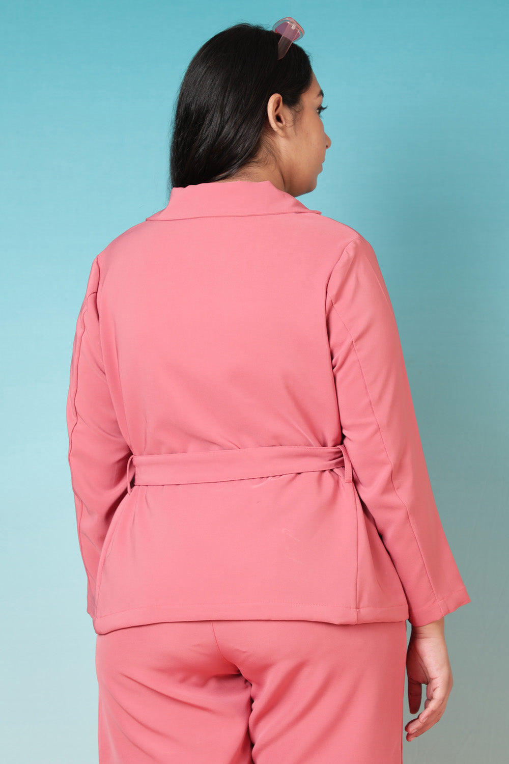 Dark Rose Blazer
