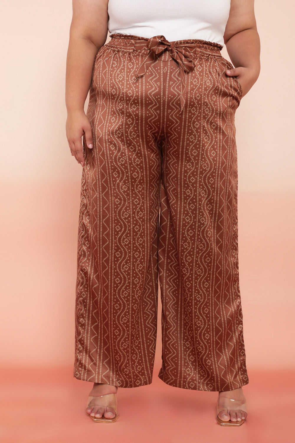 Pantalones shop plus size