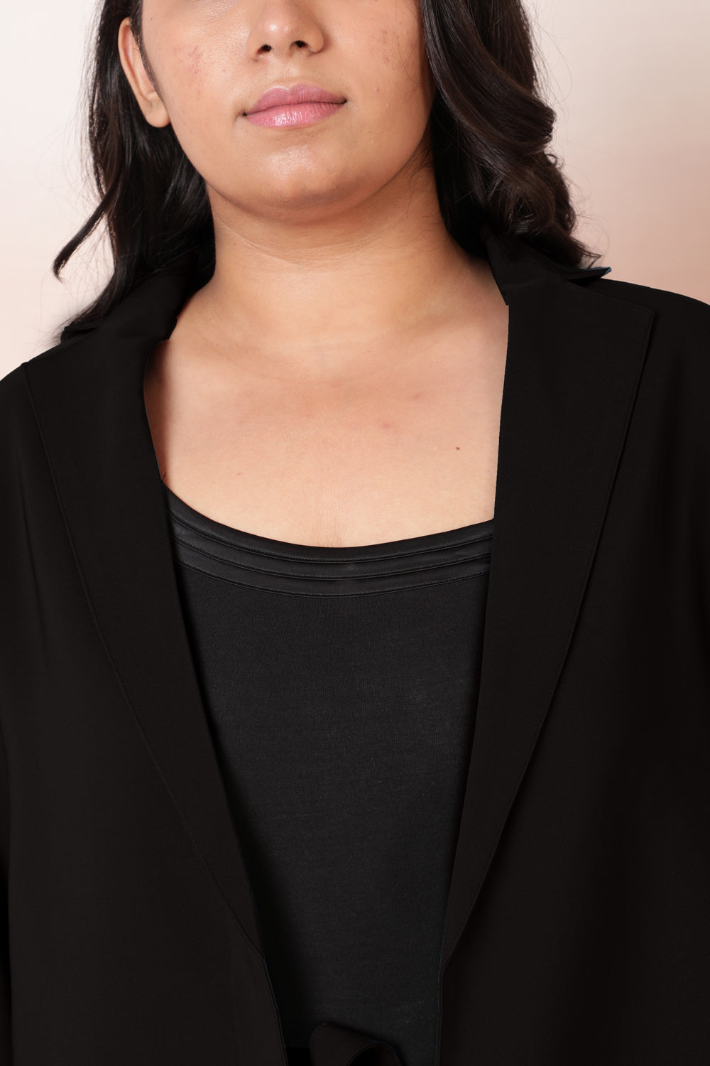 Black Essential Blazer