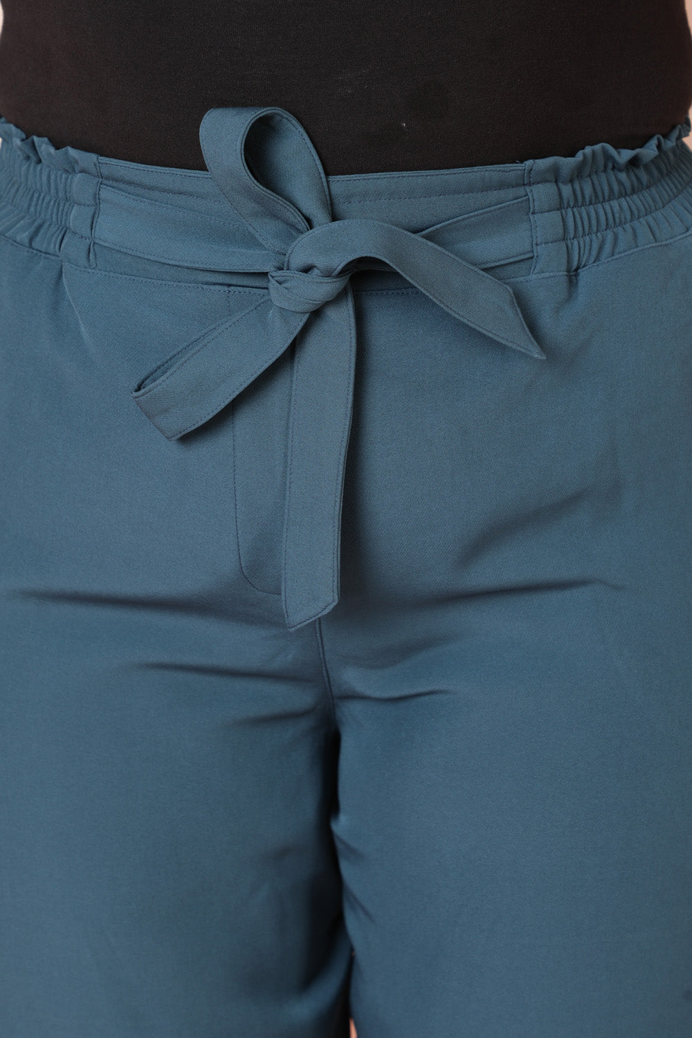 Emerald High Waist Pants for Women