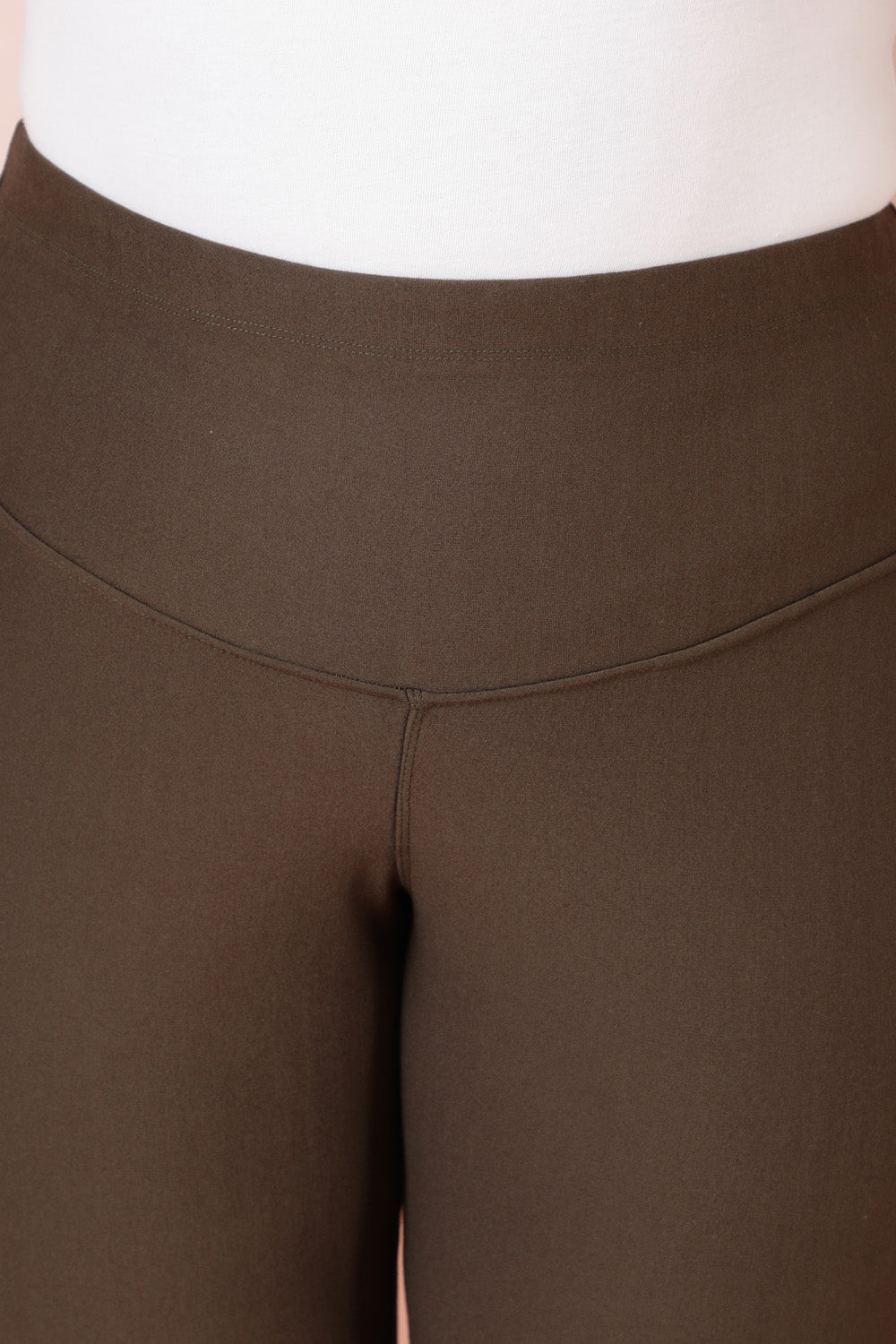 Olive Tummy Shaper Bell Bottom