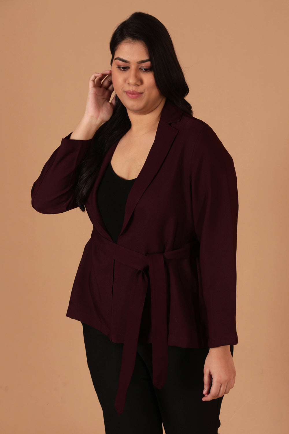 Wine Essential Blazer for Women