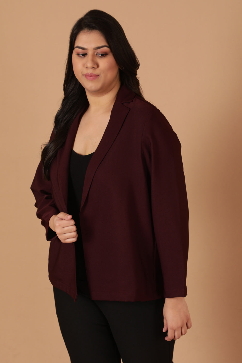 Buy Wine Essential Blazer