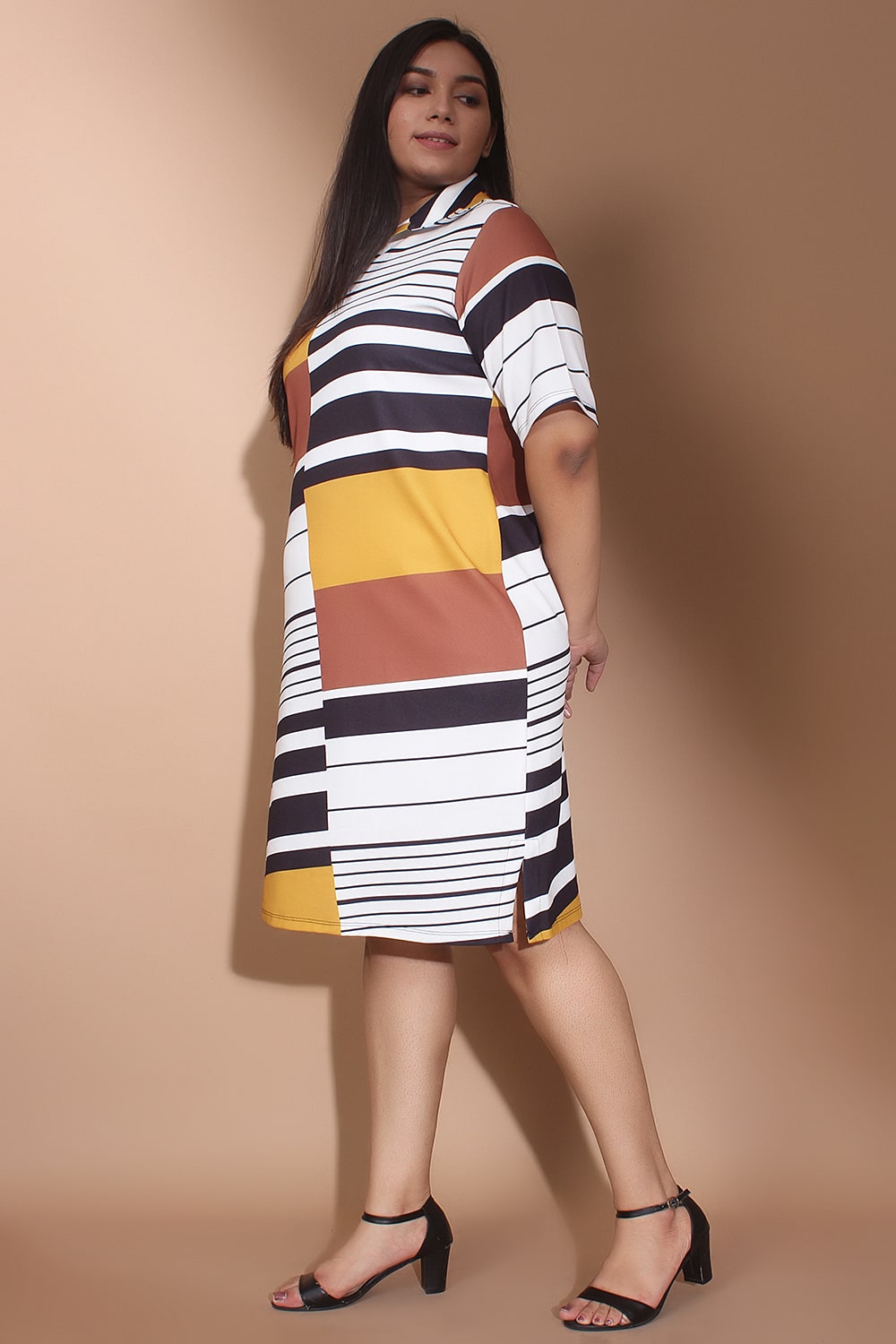 Sienna Navy Polo Dress