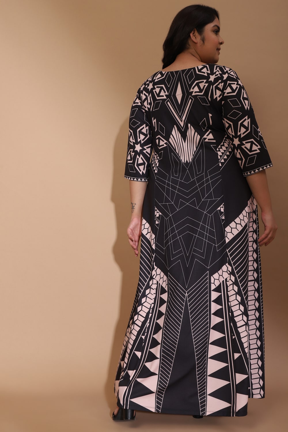 Black Knight Queen Dress for Women