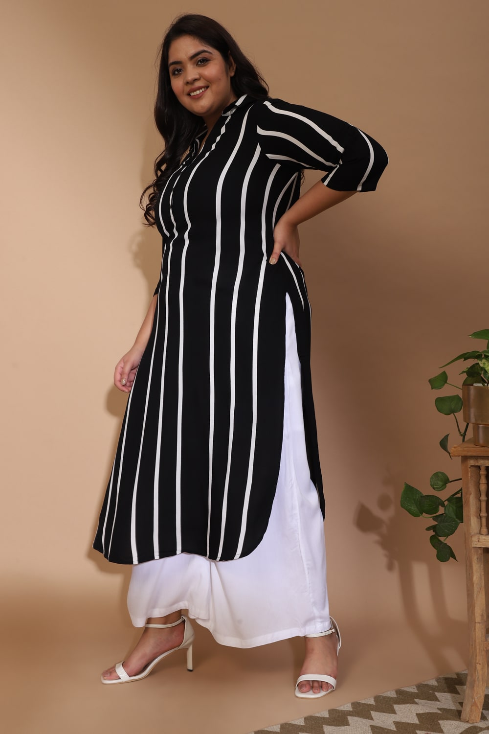 Buy White Palazzo Pants