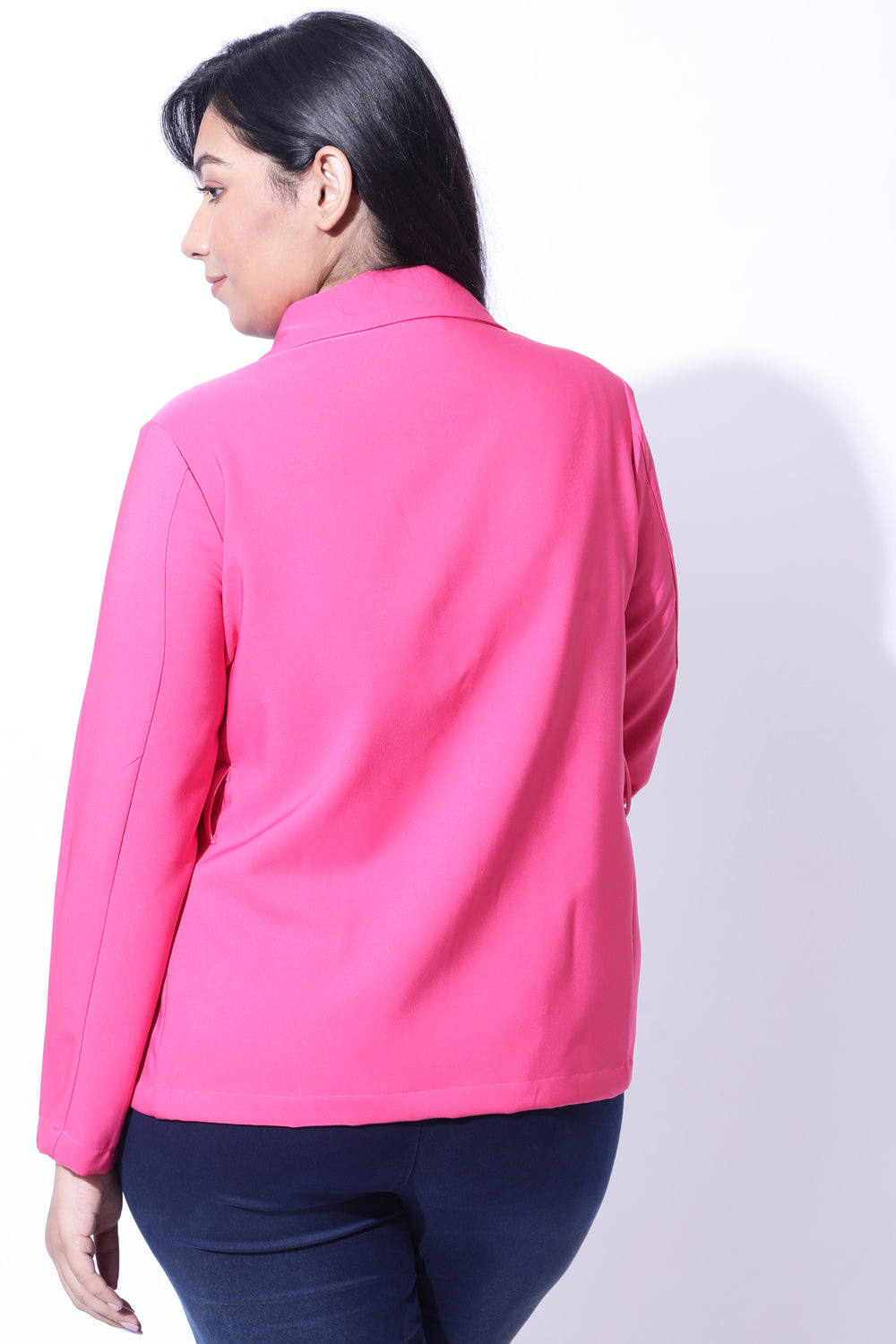 Bright Pink Blazer