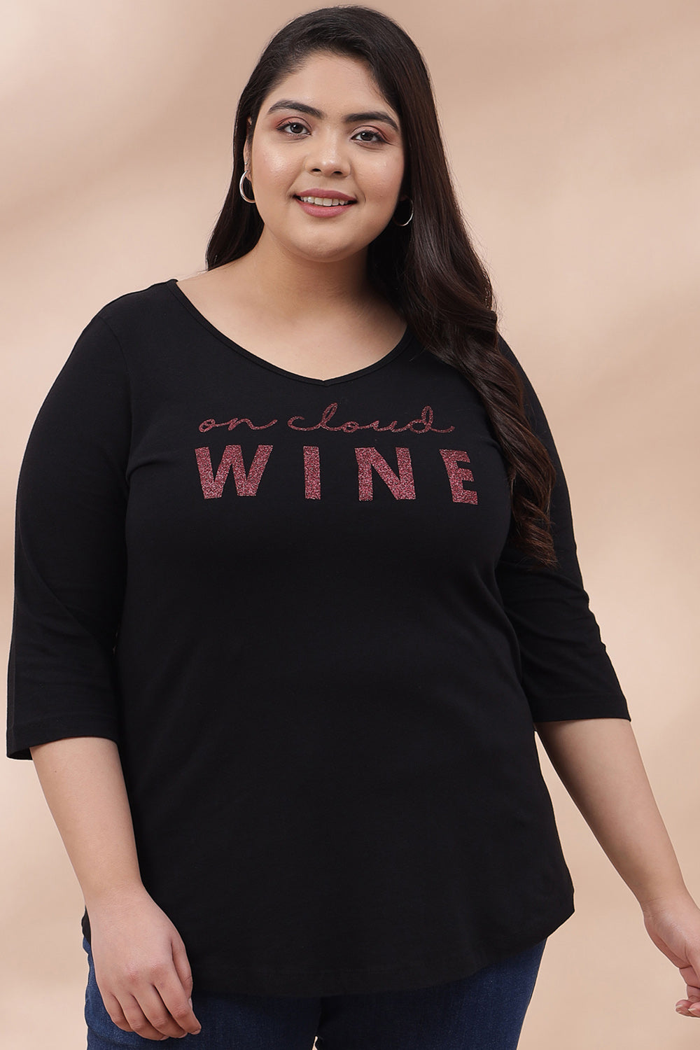 On Cloud Glitter Tshirt