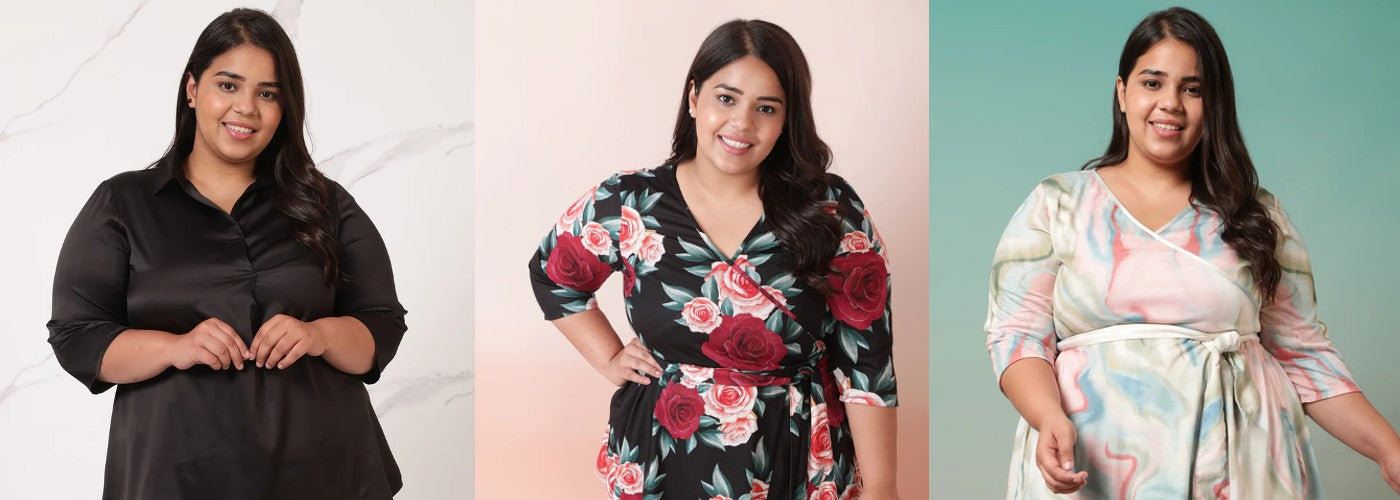 10 Trendy Stylish Top Designs For Plus Size Women This Season