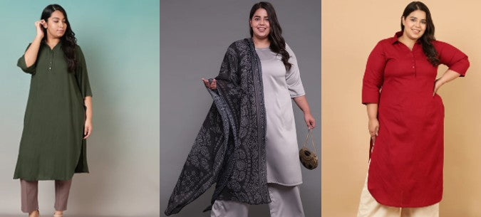 Embrace Elegance With Anarkali Kurti Designs: A Guide For Plus Size Women