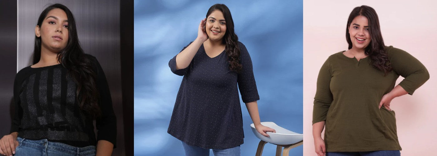 Look Gorgeous In An Outfit Of Oversized T-Shirts And Jeans