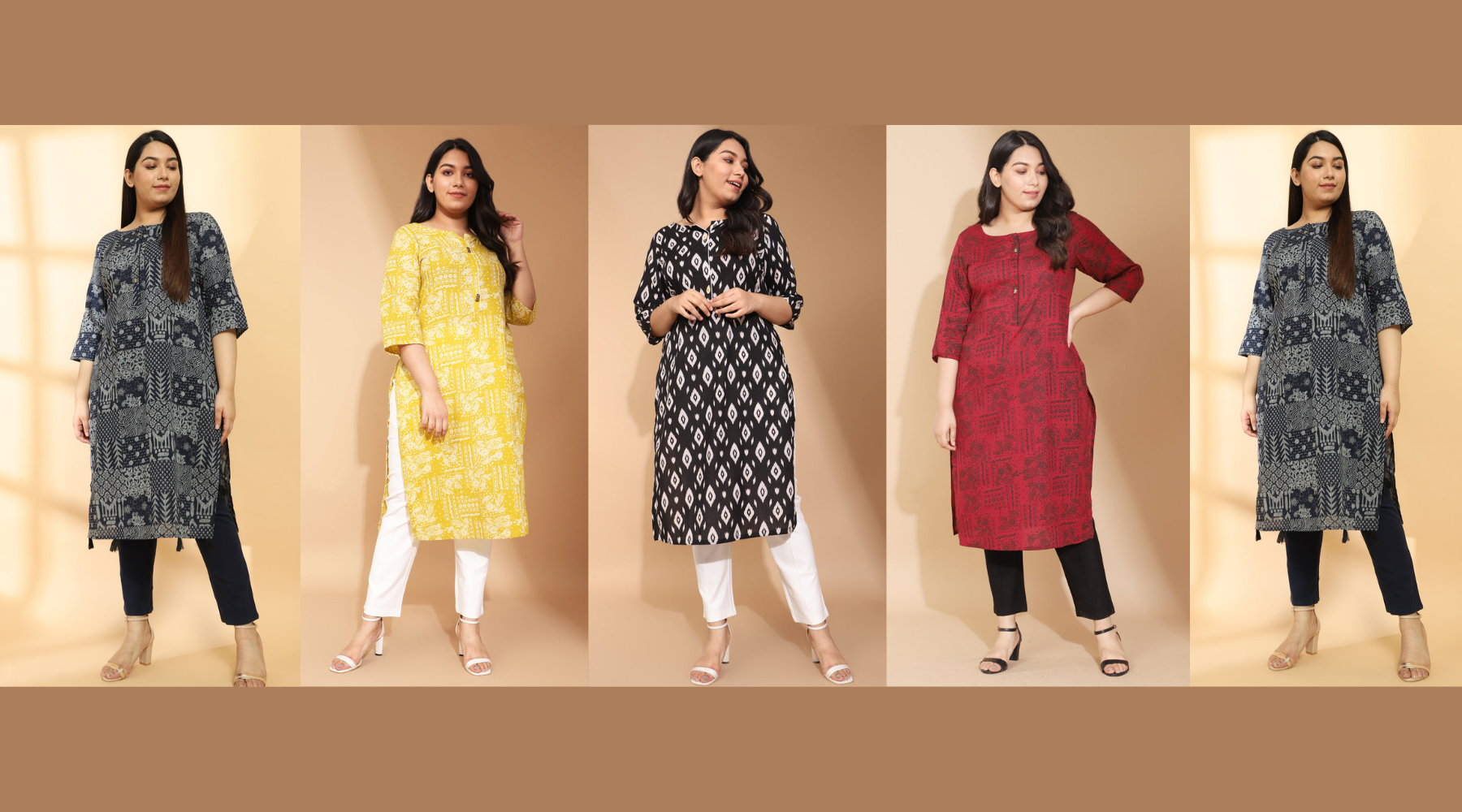 Cotton Lehriya Print Kurti With Afghani Pant for Women and Girls, Pakistani  Kurta Set, Office Wear Kurta Set, Indian Wear Dress, Gift - Etsy | Indian  kurti designs, Sleeves designs for dresses,