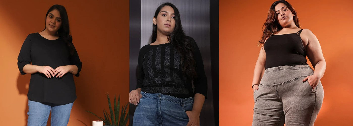 Know How To Style Jeans Outfit For Chubby Ladies