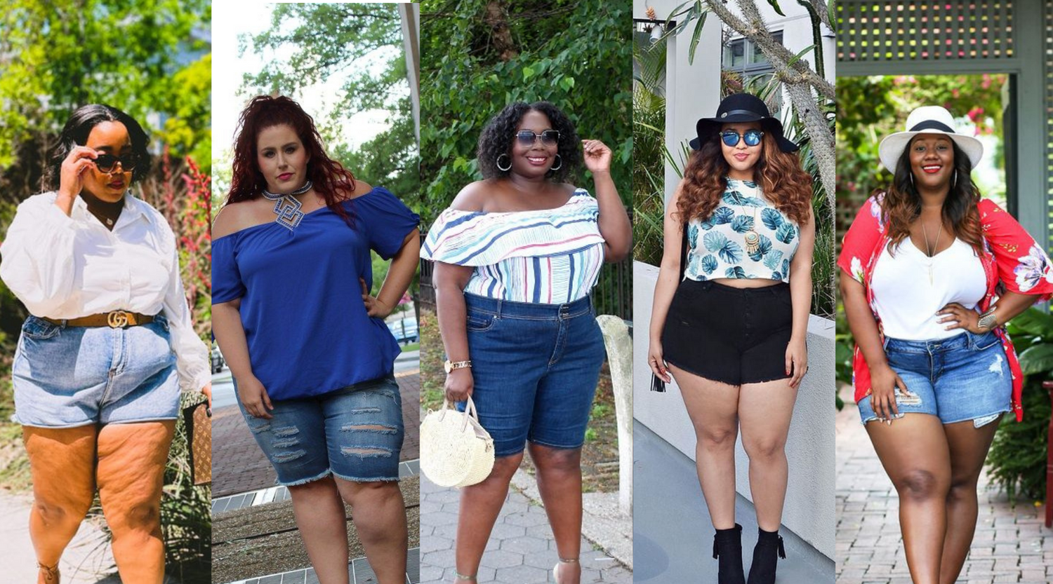 11 Ways to Style Shorts for Plus Size Women