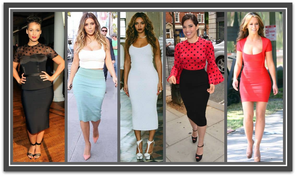 Style Icons: Pear Shaped Body Celebrities For Fashion Inspiration