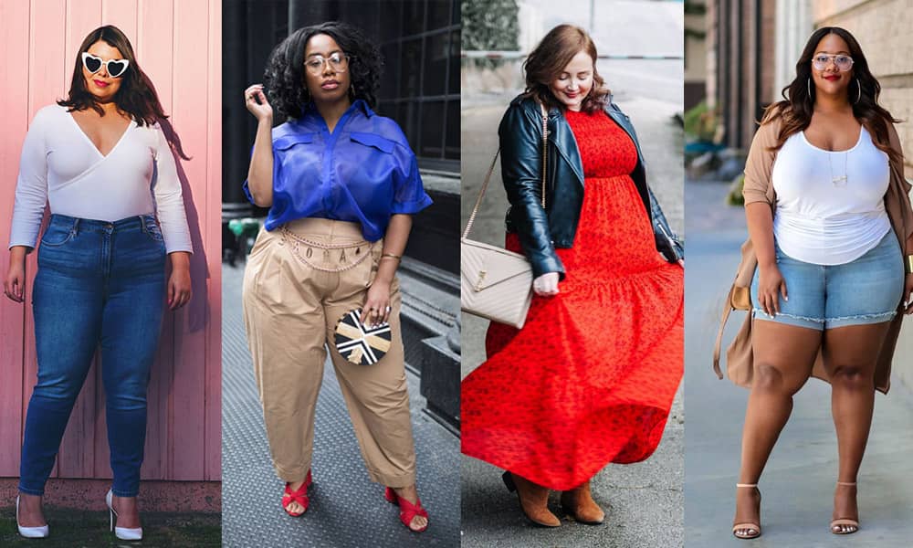 Top 10 Plus Size Outfit Ideas For Curvy Ladies