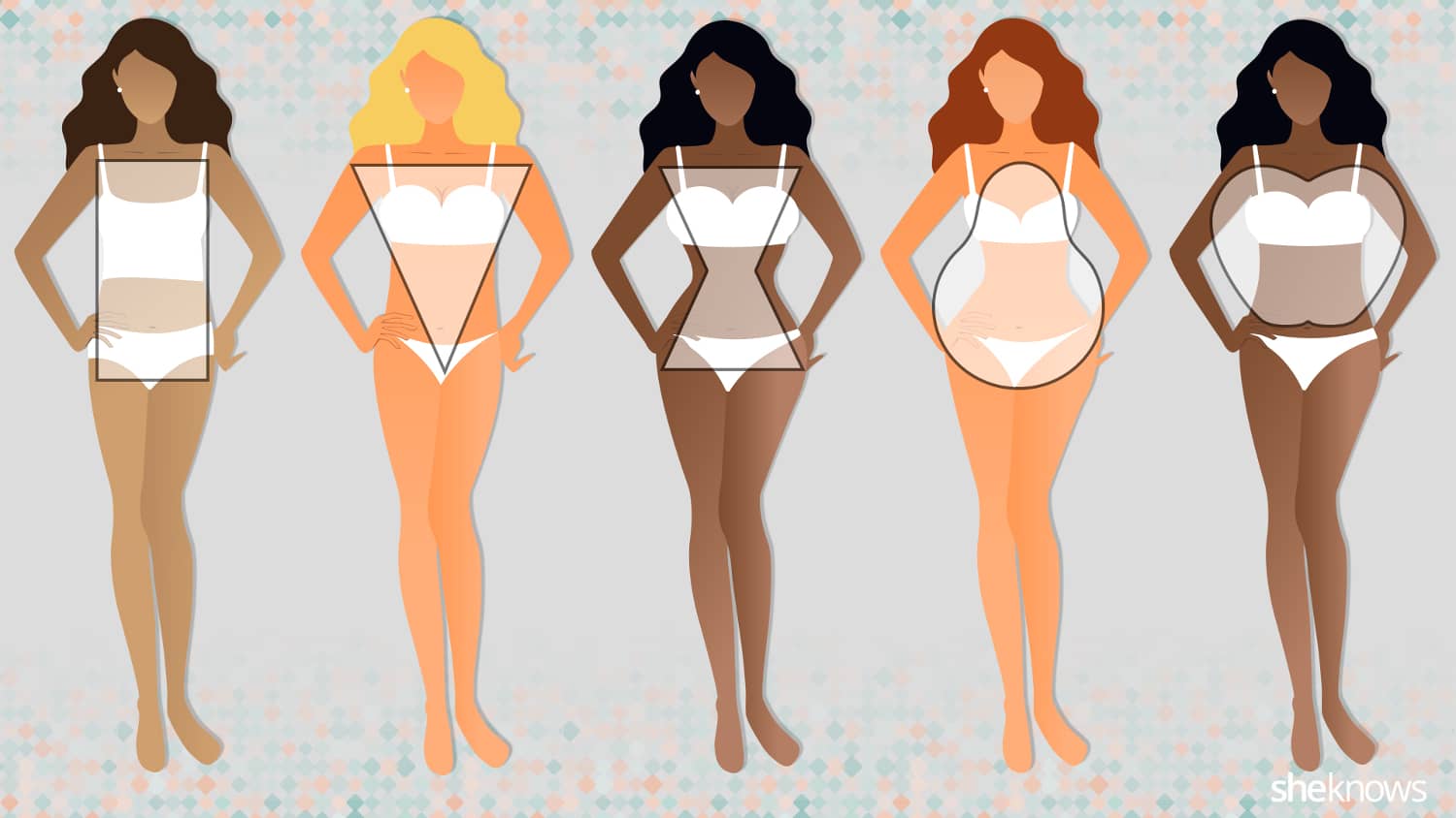 what is a pear shaped body