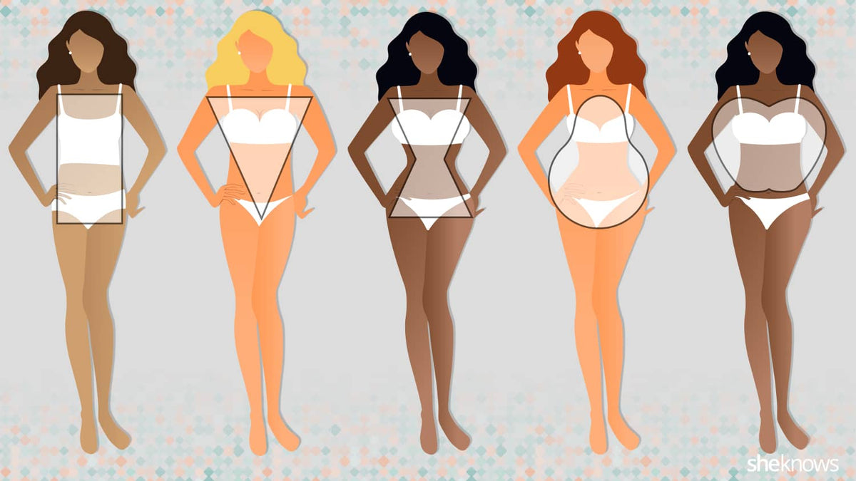 Do I Have A Pear Shaped Body The Most Common Body Shapes