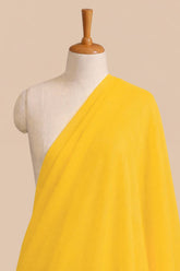 Yellow Cotton Voile Width 56 Inches