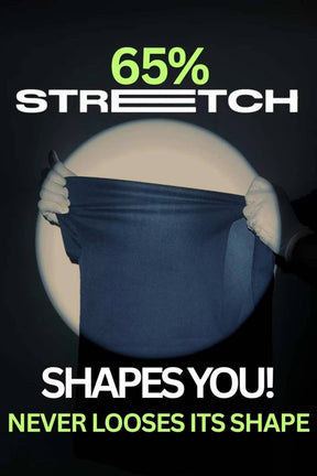 Plus Size Navy Blue Flare Jeans