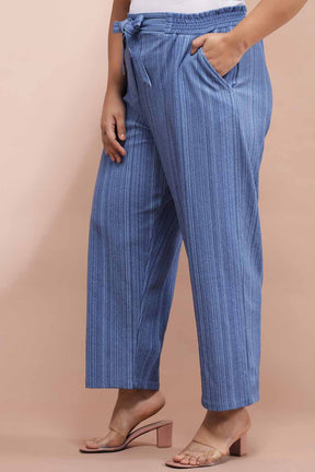 Blue Denim Inspiration Pants