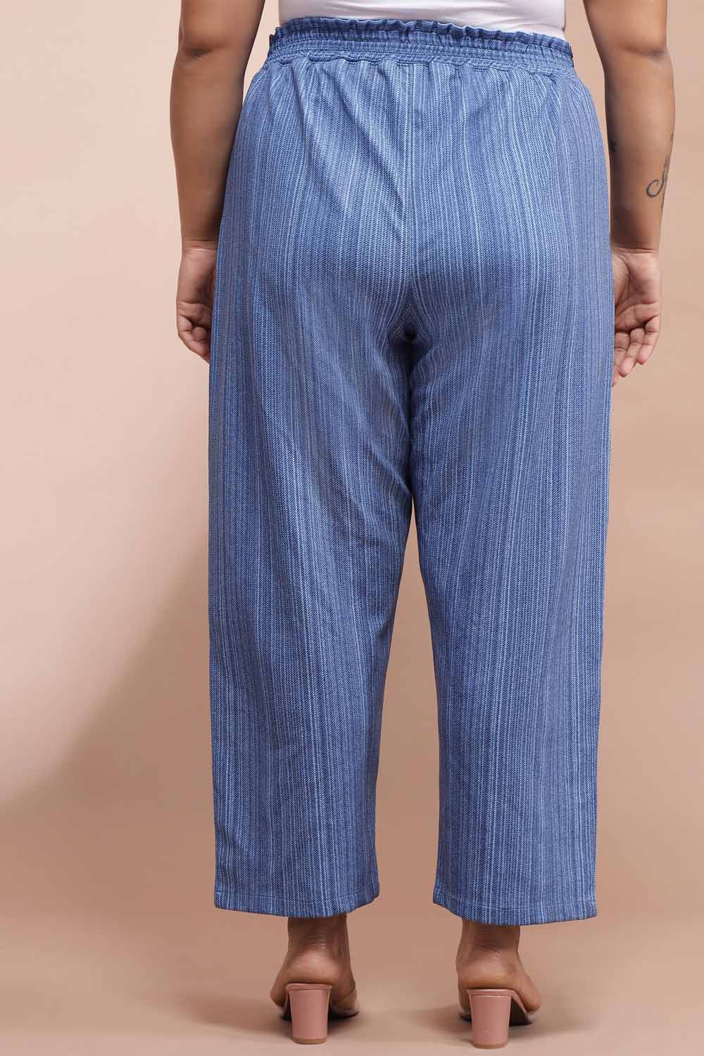Blue Denim Inspiration Pants