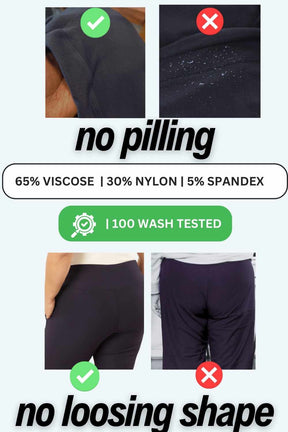 Blue Tummy Shaper Shorts