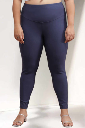 Denim Blue Tummy Tucker Jeggings