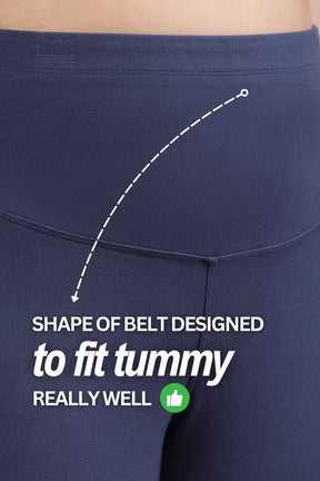 Denim Blue Tummy Tucker Jeggings