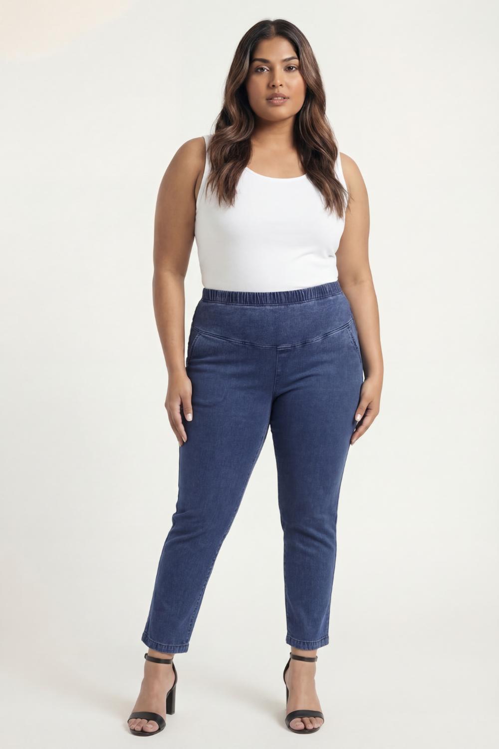 Yale Blue Straight Jeans