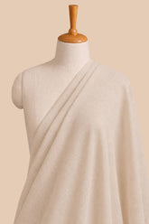 Beige Cotton Voile Width 56 Inches