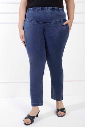 Yale Blue Straight Jeans