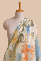 Abstract Cotton Blend Fabric 56 Inches Width