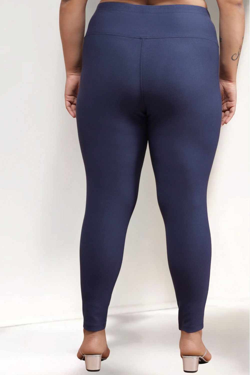 Denim Blue Tummy Tucker Jeggings