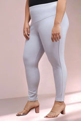 Ice Blue Tummy Tucker Jeggings
