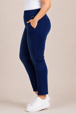 Navy Blue Light Fade Straight Fit Jeans