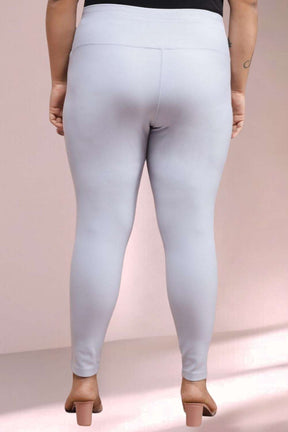 Ice Blue Tummy Tucker Jeggings