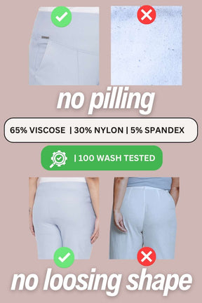 Ice Blue Tummy Tucker Jeggings