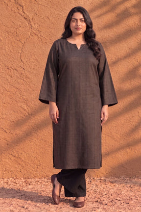 Plus Size Minimal Charm SnugWeave™  Kurta