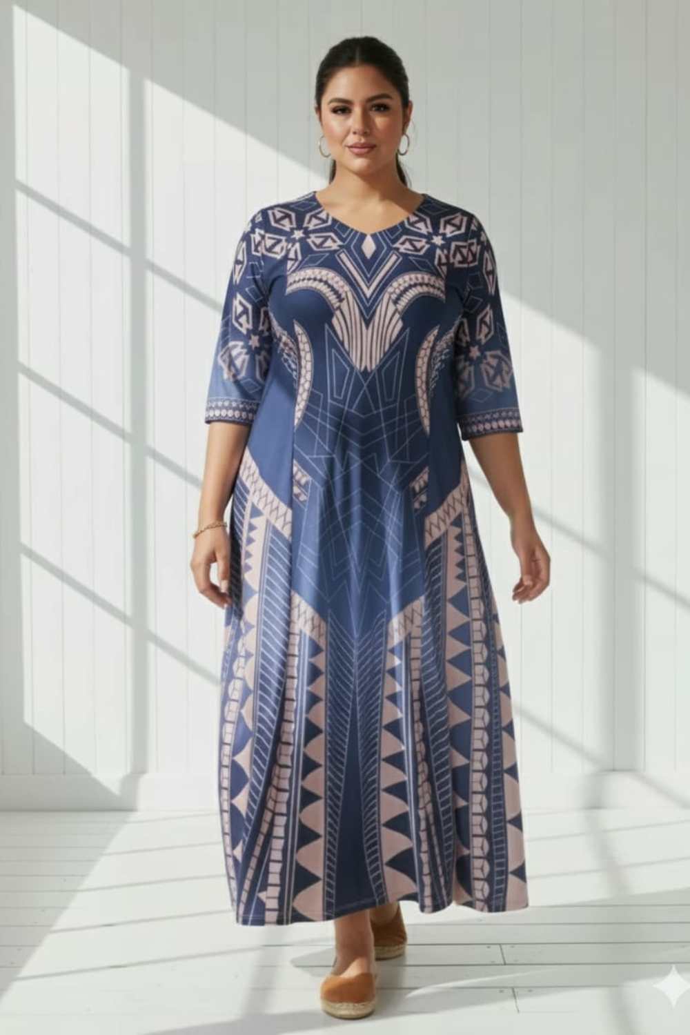 Blue Ombre Knight Queen Dress