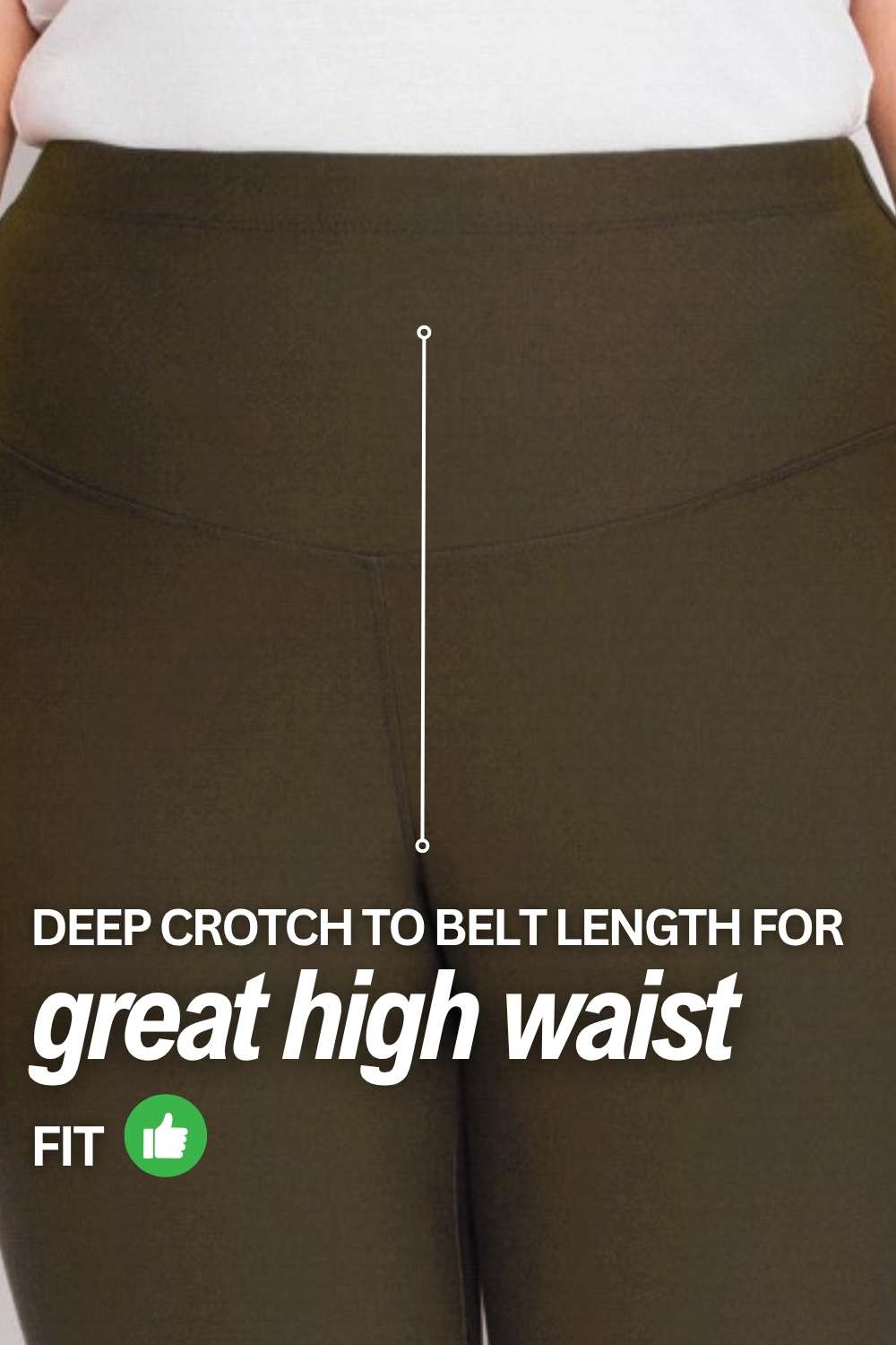 Olive Essential Tummy Shaper Jegging for Women
