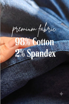 Plus Size Straight Fit Absolute Navy Blue Jeans