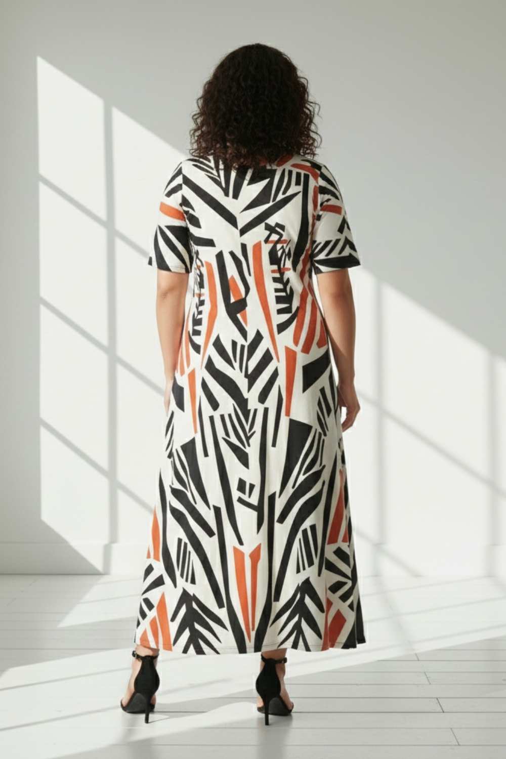 Havana Printed Dress for Women